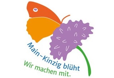 Logo Main-Kinzig blüht. Wir machen mit.